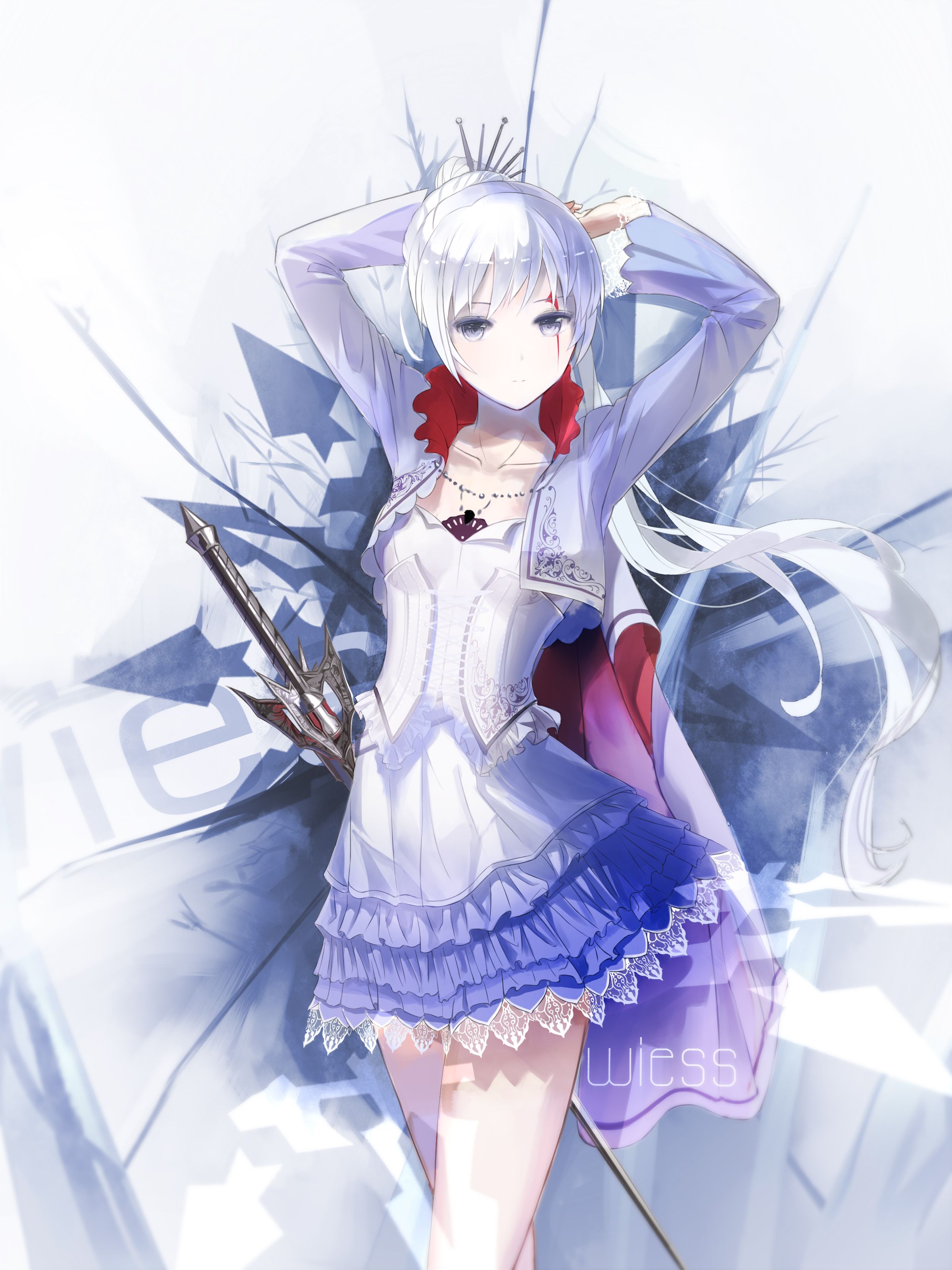 Weiss Schnee, Mobile Wallpaper Anime Image Board