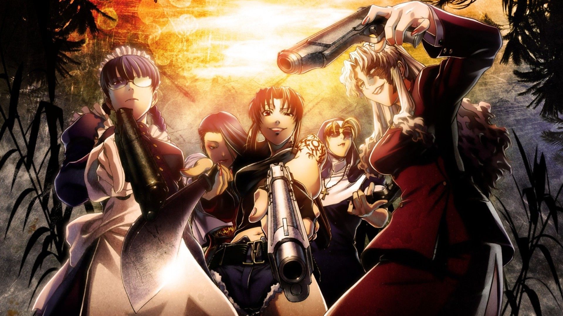 Black Lagoon Wallpaper