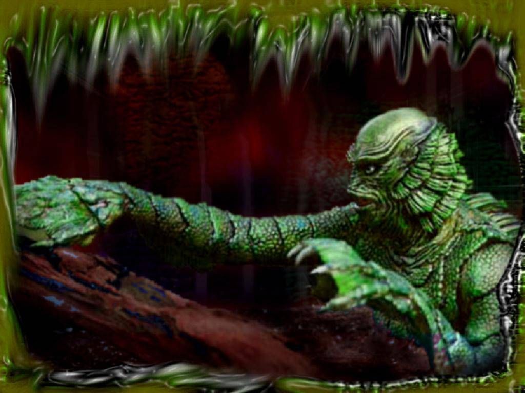 creature from the black lagoon wallpaper Gallery. Black lagoon, Wallpaper gallery, Creature feature