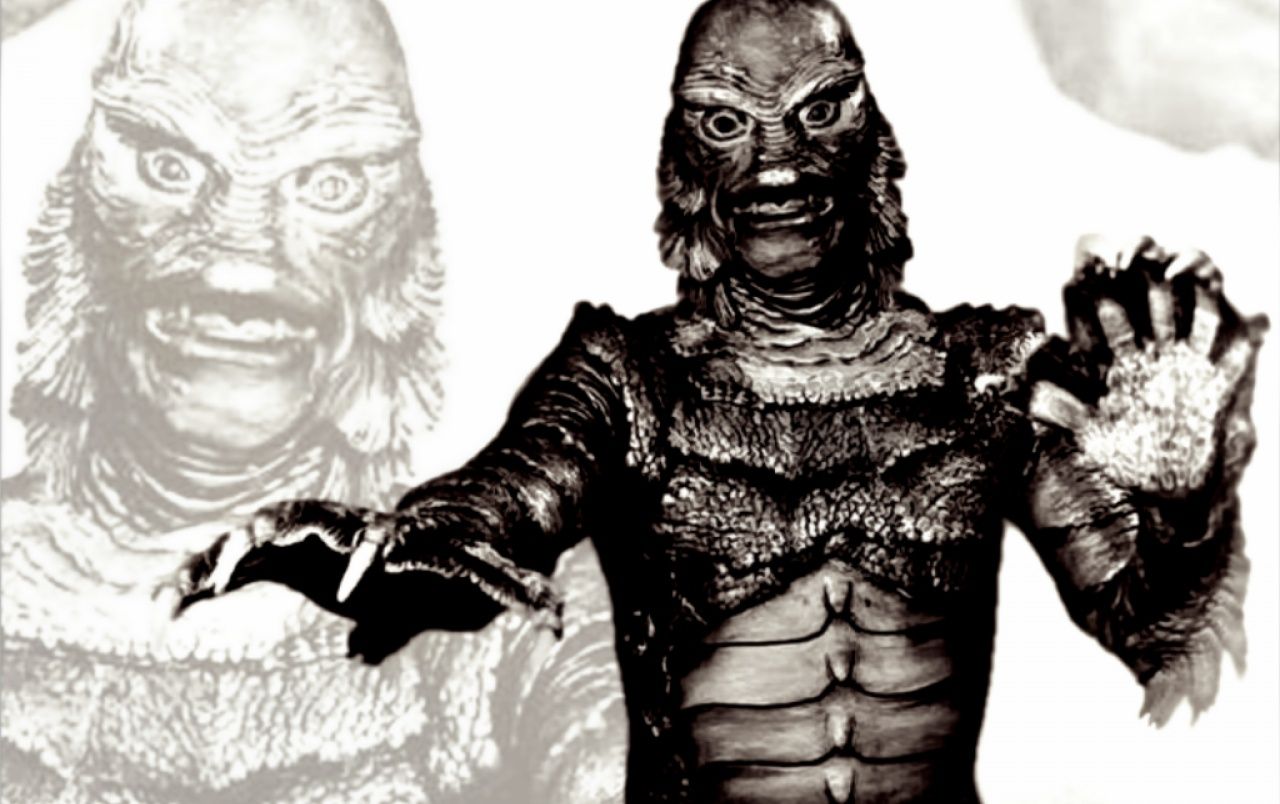 Creature From The Black Lagoon Wallpapers - Wallpaper Cave