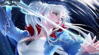 Weiss Schnee 4K 8K HD RWBY Wallpaper