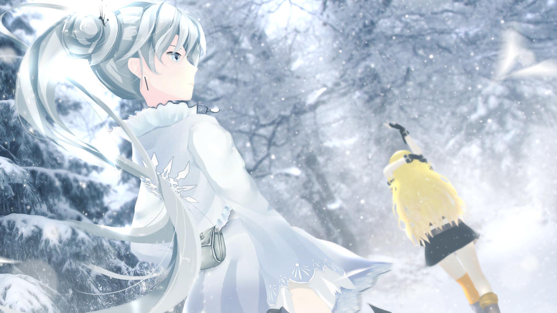 A Gorgeous View with Weiss Schnee [sculp2]
