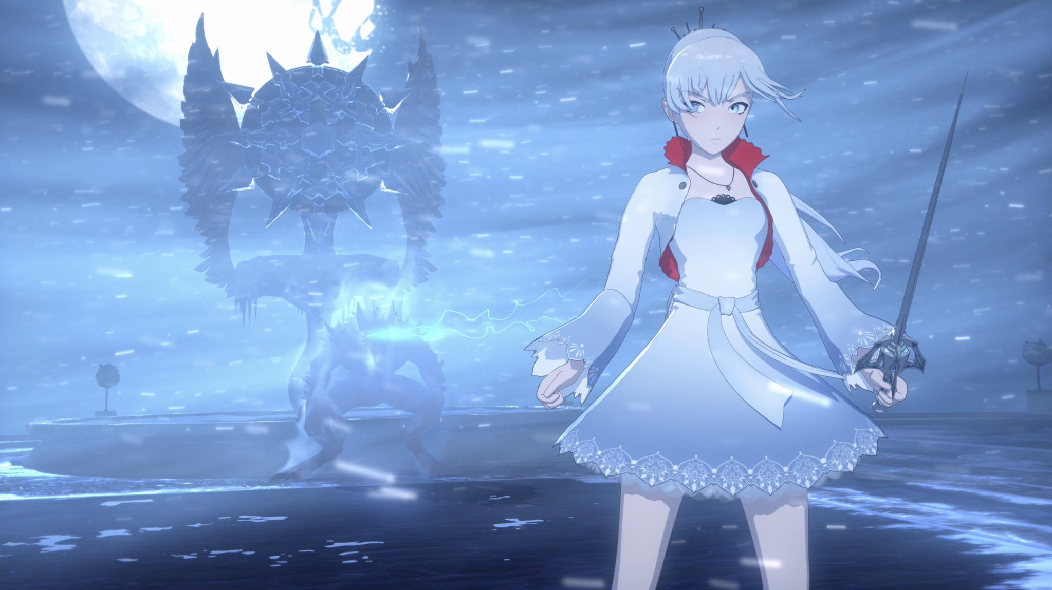Weiss B Bakas! It's Not Like You Cheered For The Return Of My Previous Clothing Or Something.! Schnee