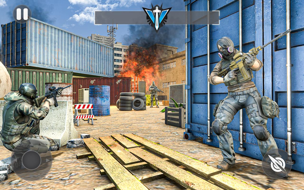 Cover Fire Shooter 3D for Android