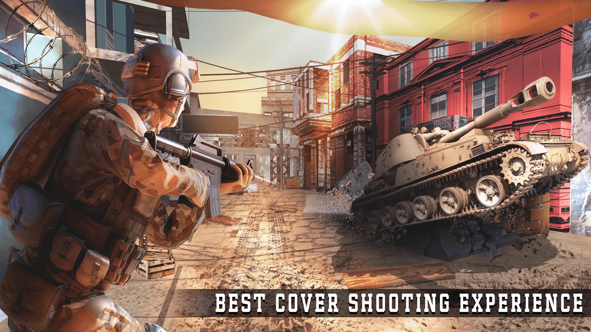Cover Fire IGI Shooting Games FPS for Android
