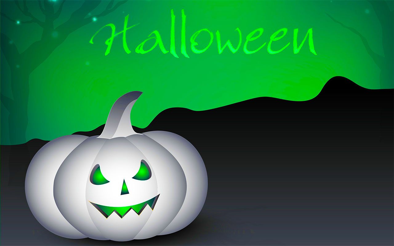 Green Halloween Wallpapers - Wallpaper Cave