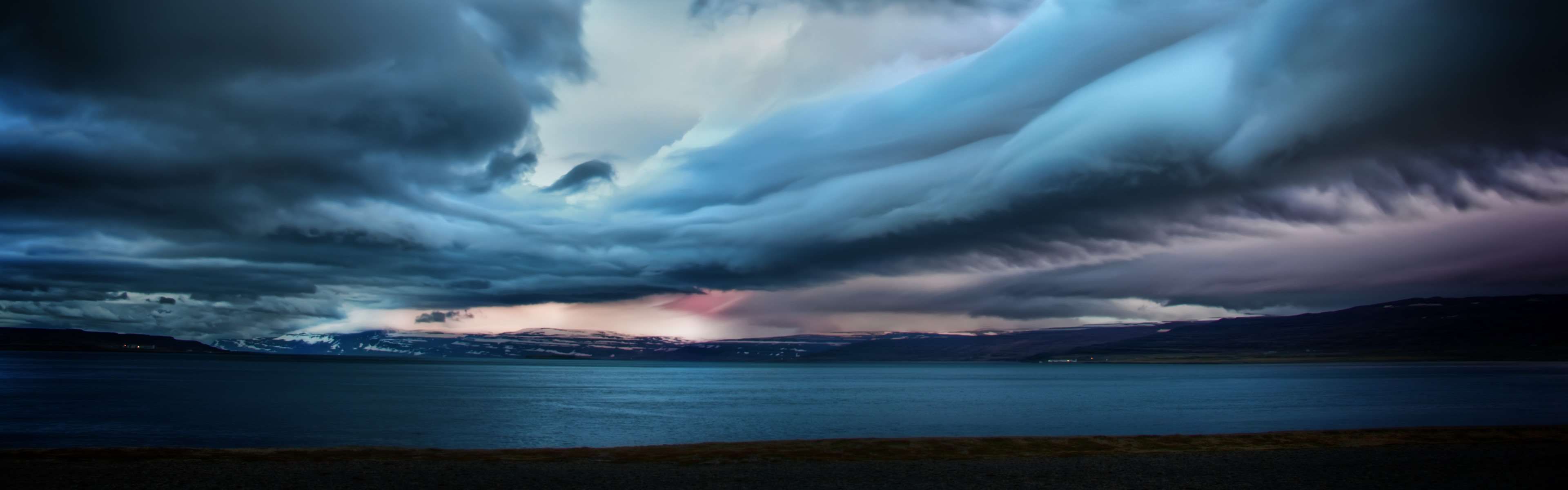 clouds #colour #panoramic #panoramic view #sea. Beach wallpaper, Panoramic, Landscape wallpaper