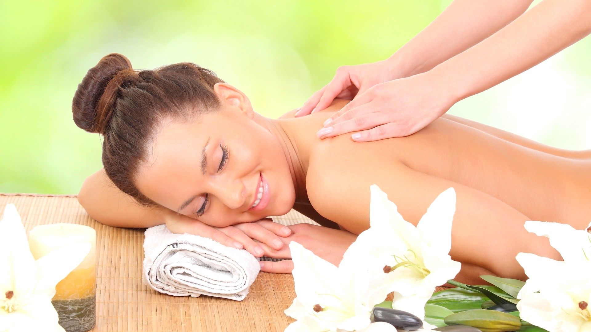 Spa Massage HD Wallpaper