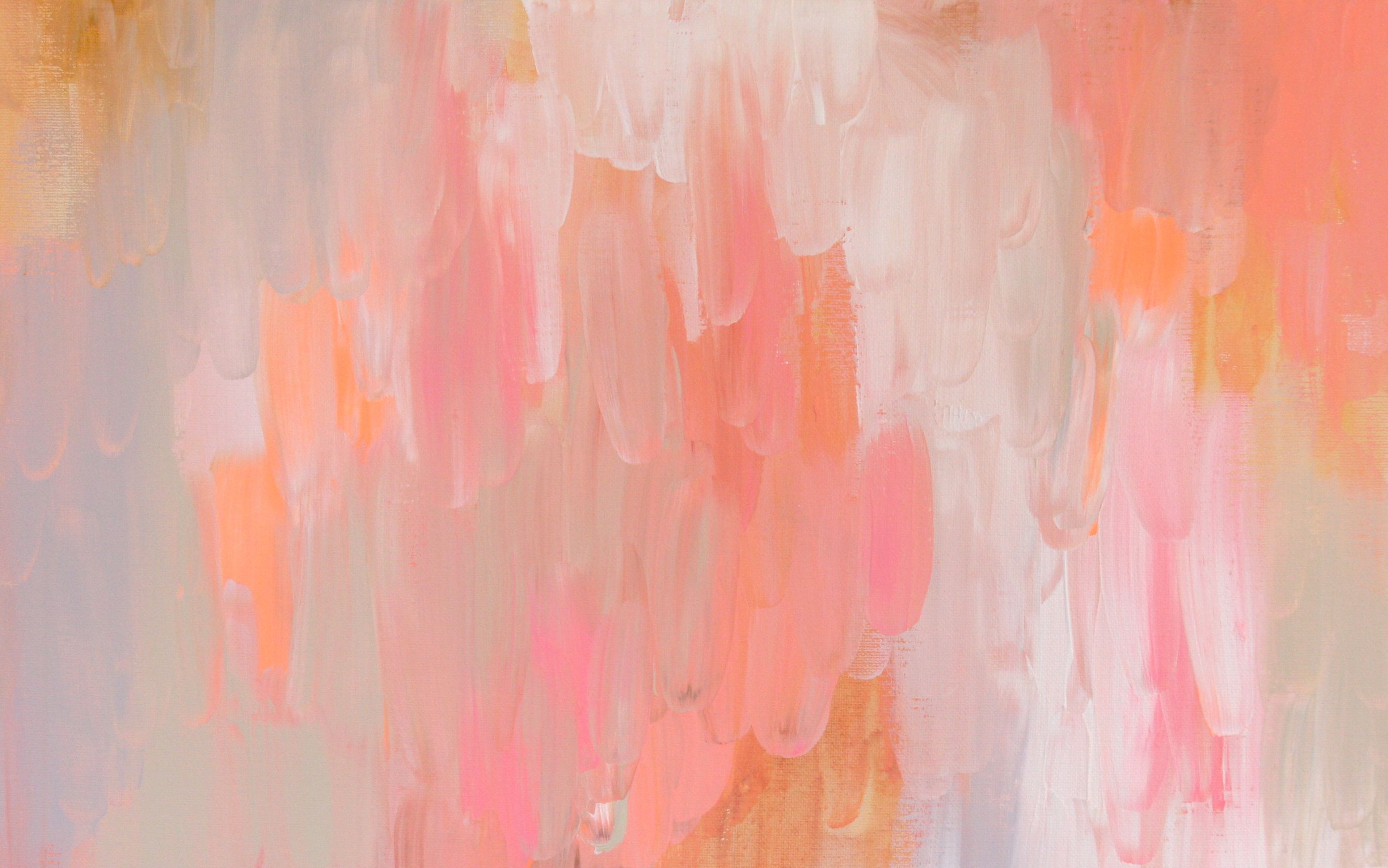 DRESS YOUR TECH / 42: Abstract Paintings by Elise Pescheret. 4 FREE downloads. Use as. Desktop wallpaper art, Desktop wallpaper fall, Watercolor desktop wallpaper