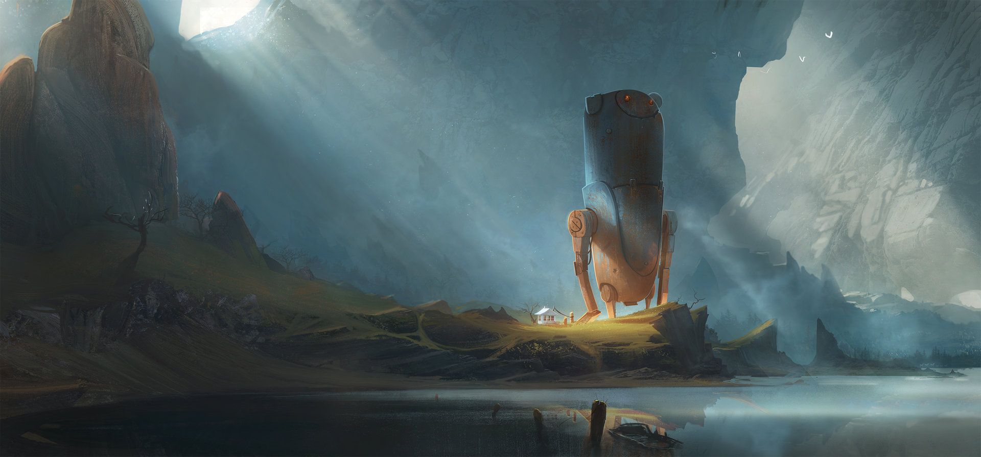 Digital Art Image, Art, Digital, Image, Nature, Widescreen, HD