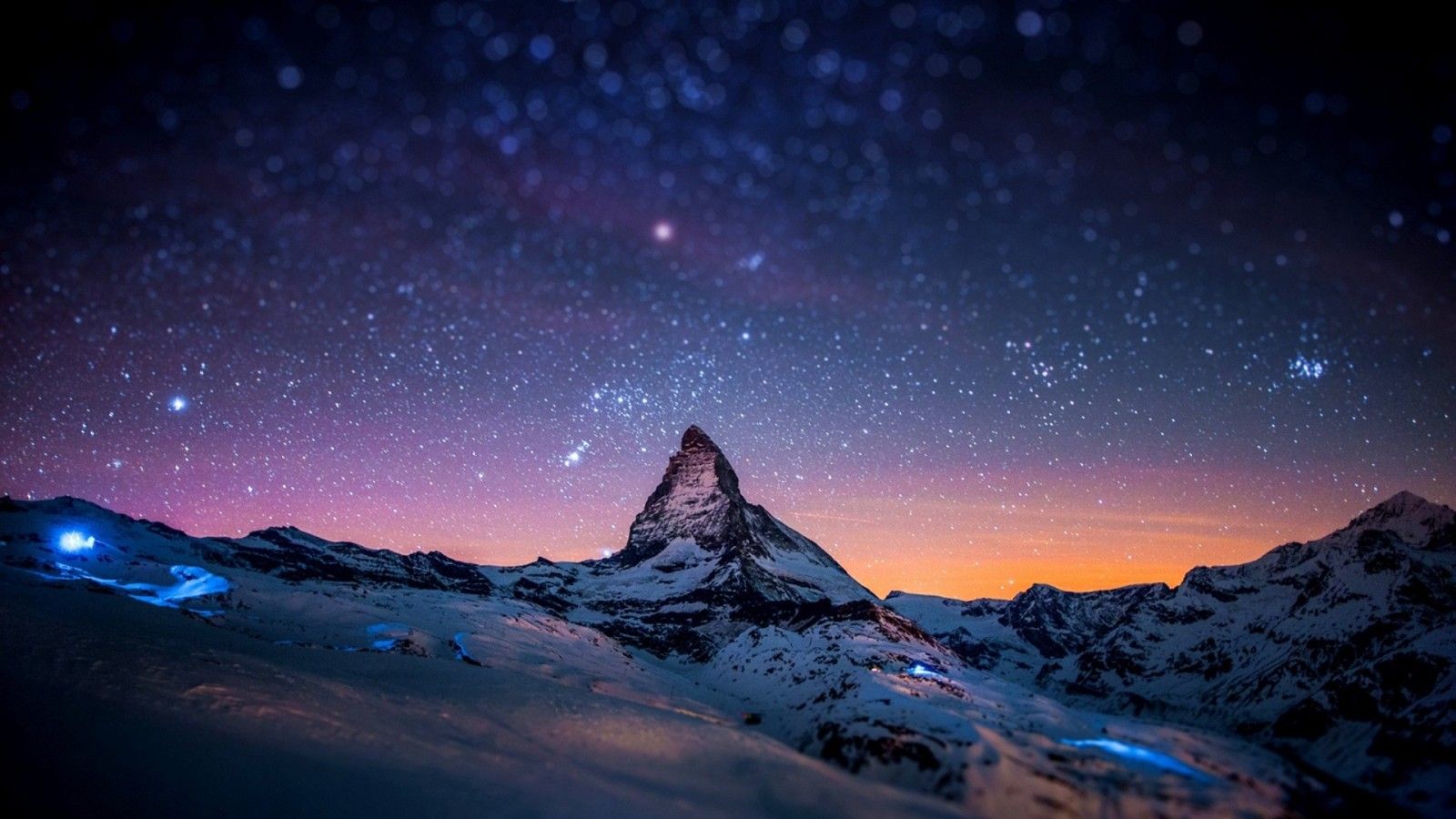 Zermatt HD wallpaper, Background