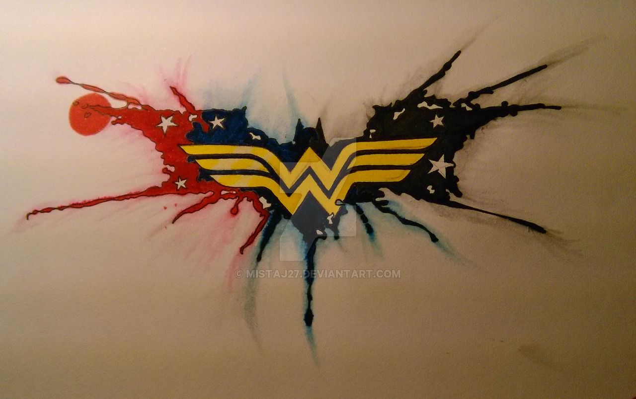 Batman wonder woman Logos