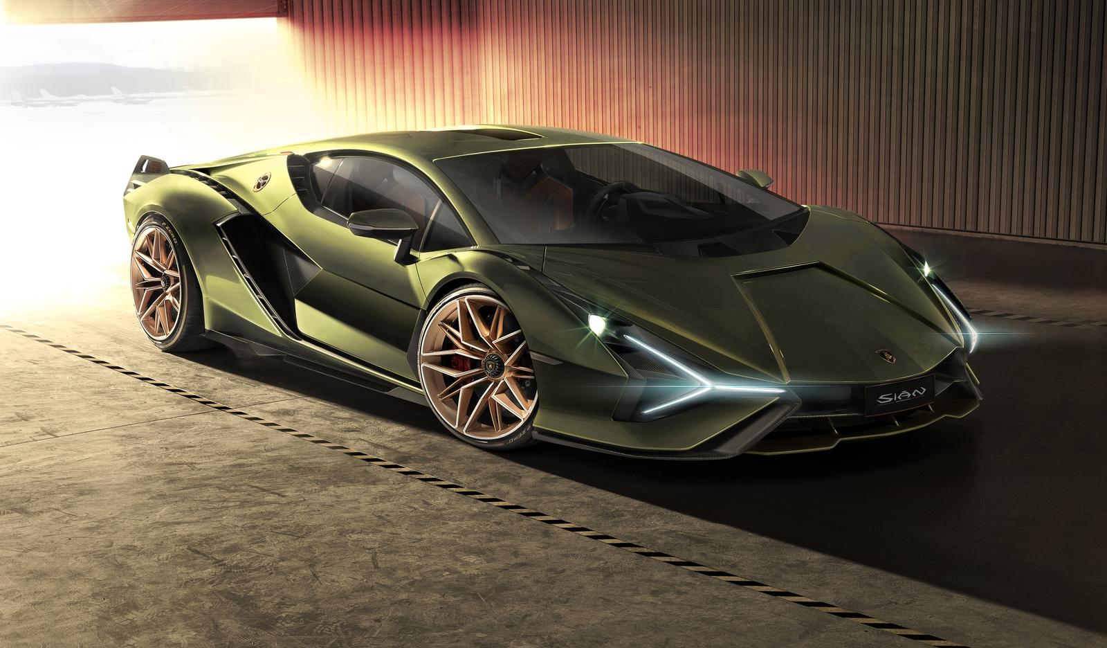 Lamborghini Sian FKP 37 Picture, Photo, Wallpaper And Video