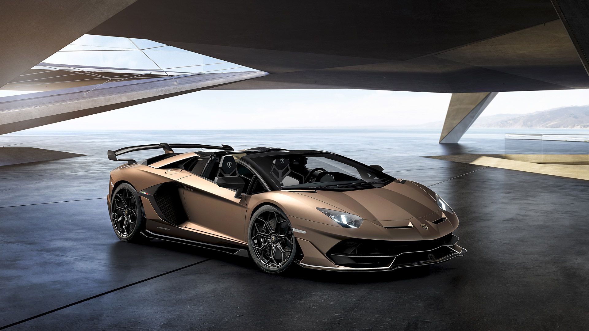 Lamborghini Aventador SVJ Roadster Wallpaper, Specs & Videos