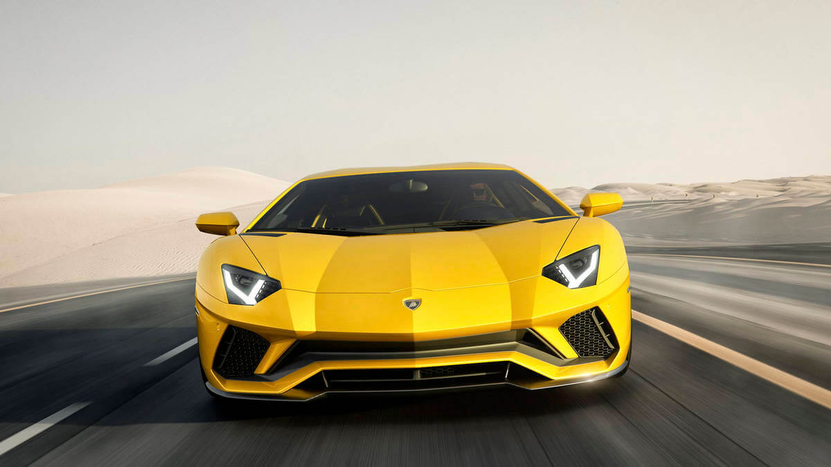 2019 2020 Lamborghini Aventador Svj Exterior Wallpaper Aventador S Rear Wallpaper & Background Download