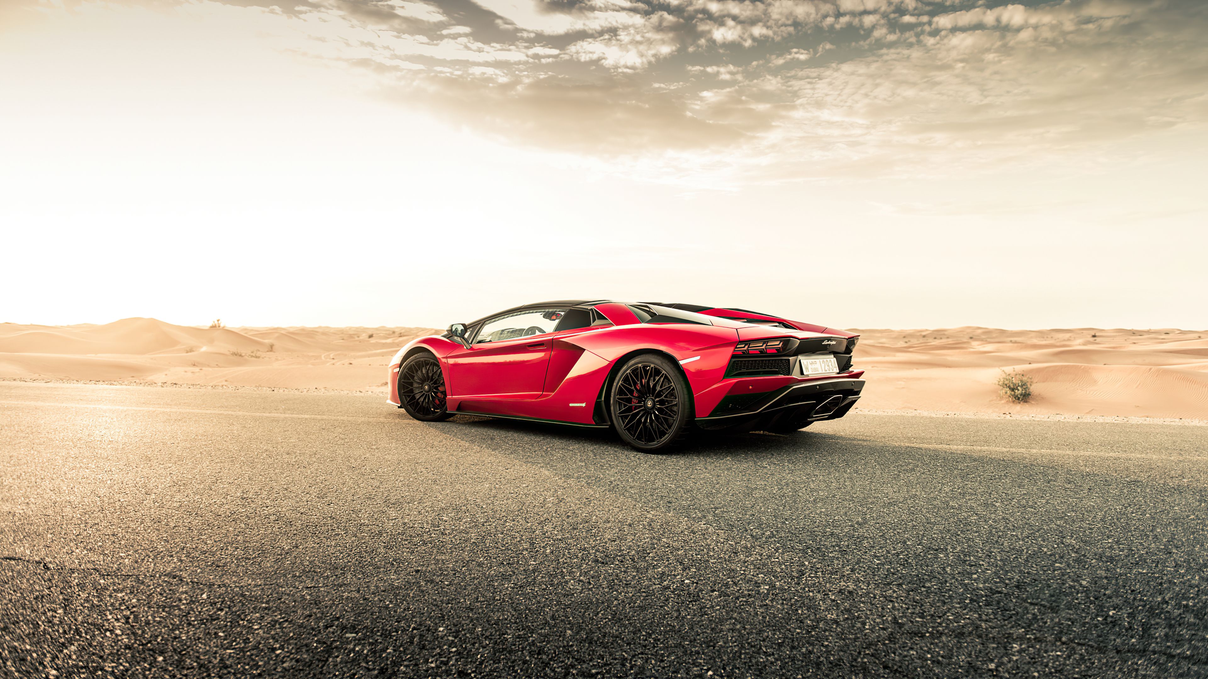 Red Lamborghini Aventador HD Cars, 4k Wallpaper, Image, Background, Photo and Picture
