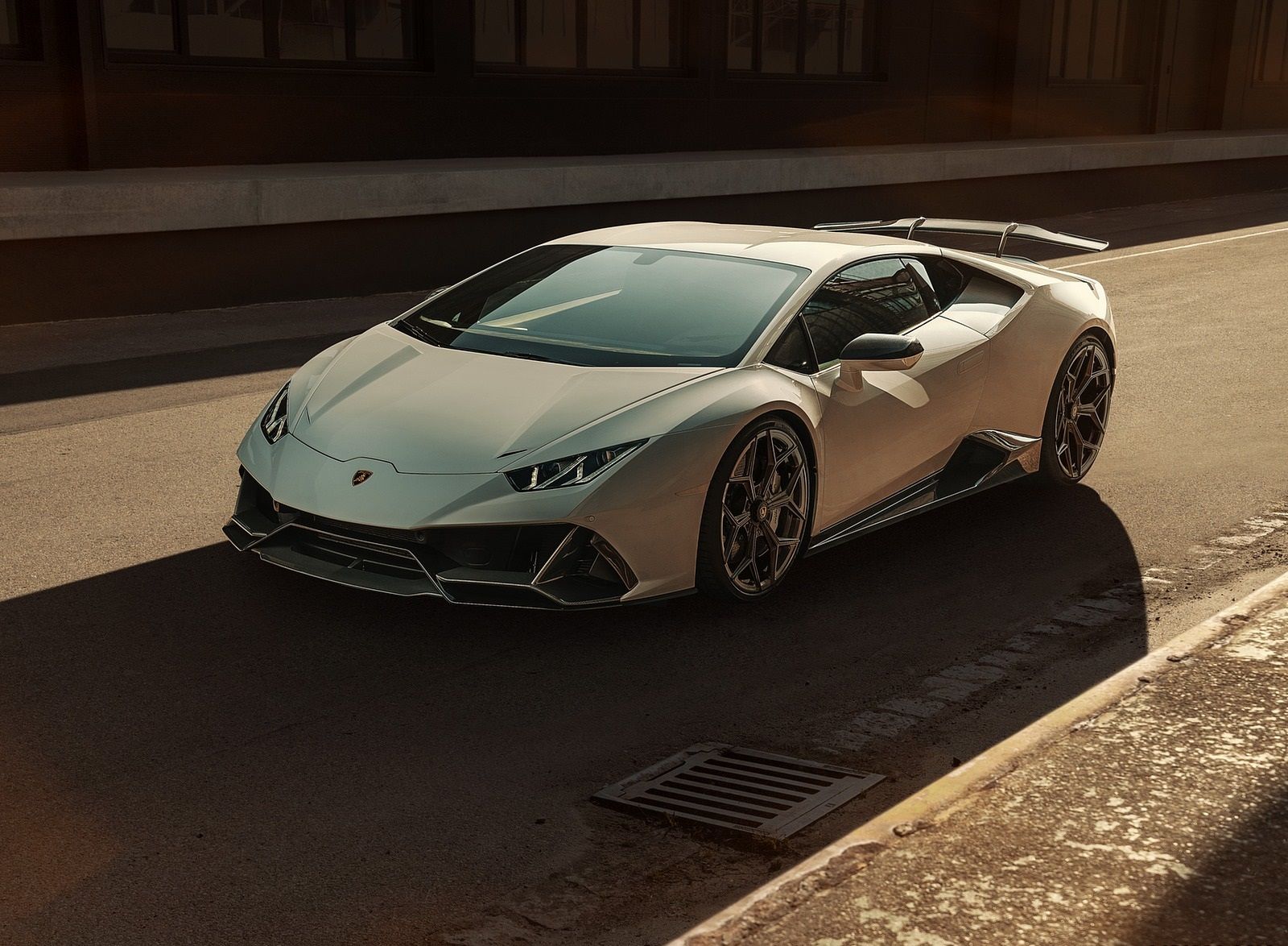 NOVITEC Lamborghini Huracán EVO Wallpaper (HD Image)