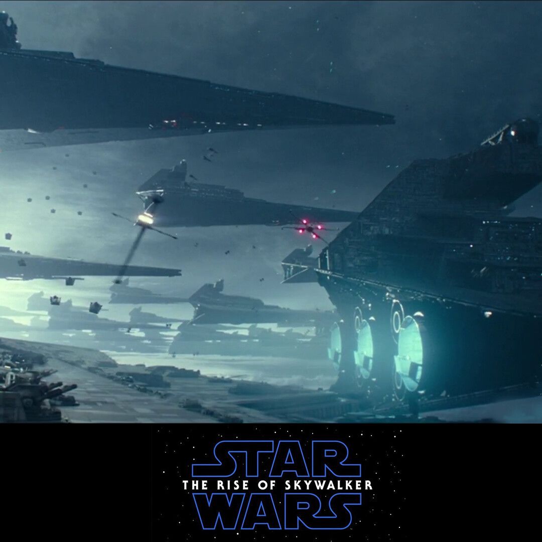 Battle over Exegol -Star Wars: The Rise of Skywalker, Rohit Nayak