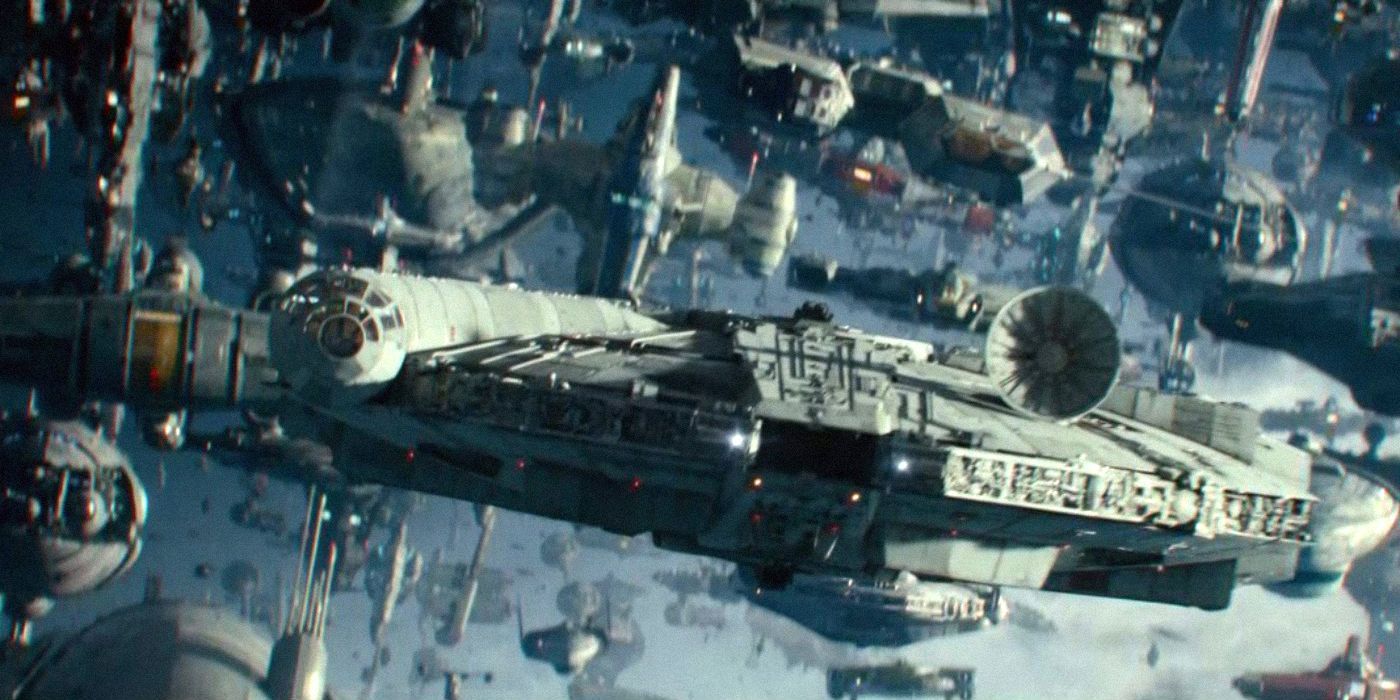 Star Wars 9: Every Ship In Rise Of Skywalker's Final Battle