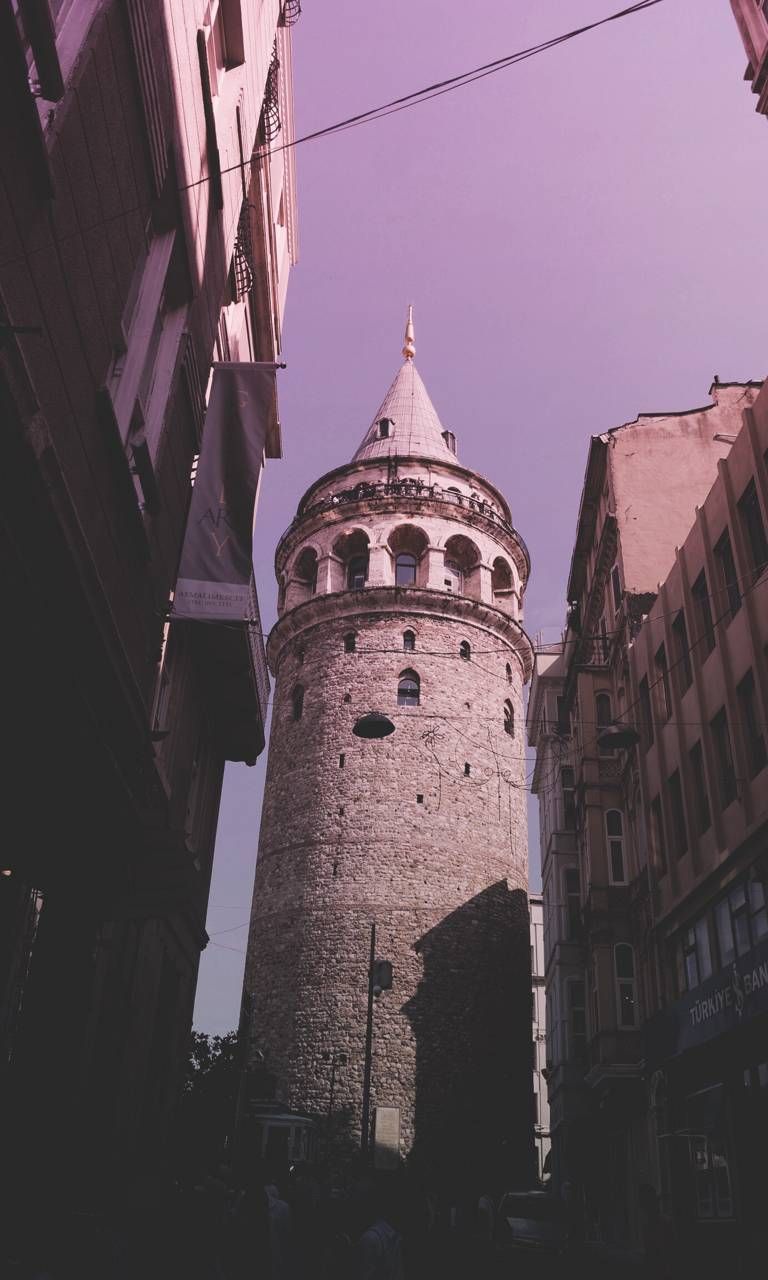Galata kulesi. Istanbul, Travel, Wallpaper