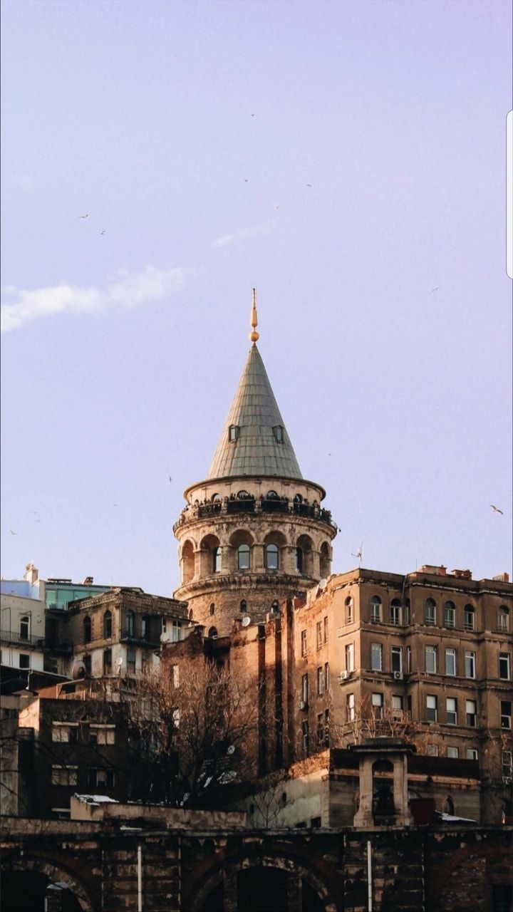 turkey, wallpaper, istanbul and galata tower