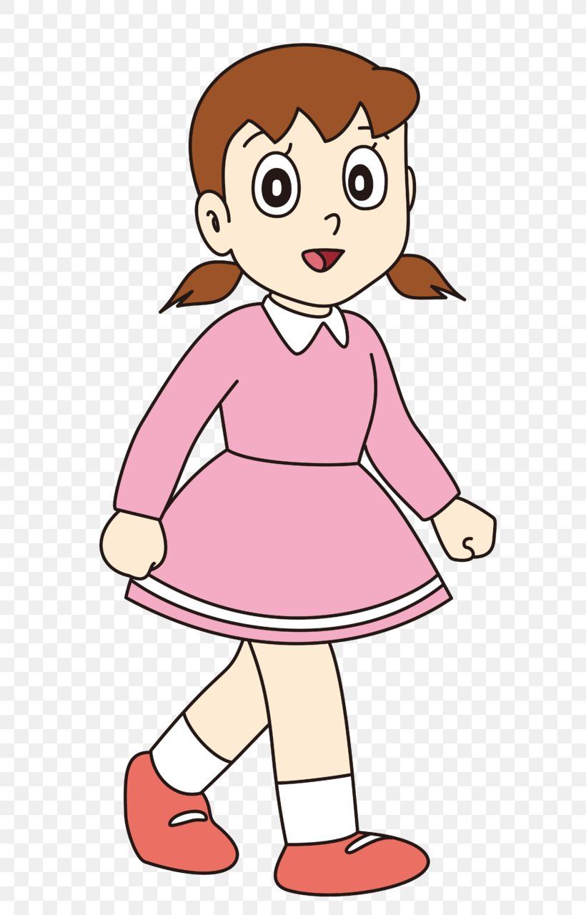 Shizuka Minamoto Doraemon Gōda Takeshi Sewashi Nobita Nobi, PNG, 597x1280px, Watercolor, Cartoon, Flower, Frame, Heart Download