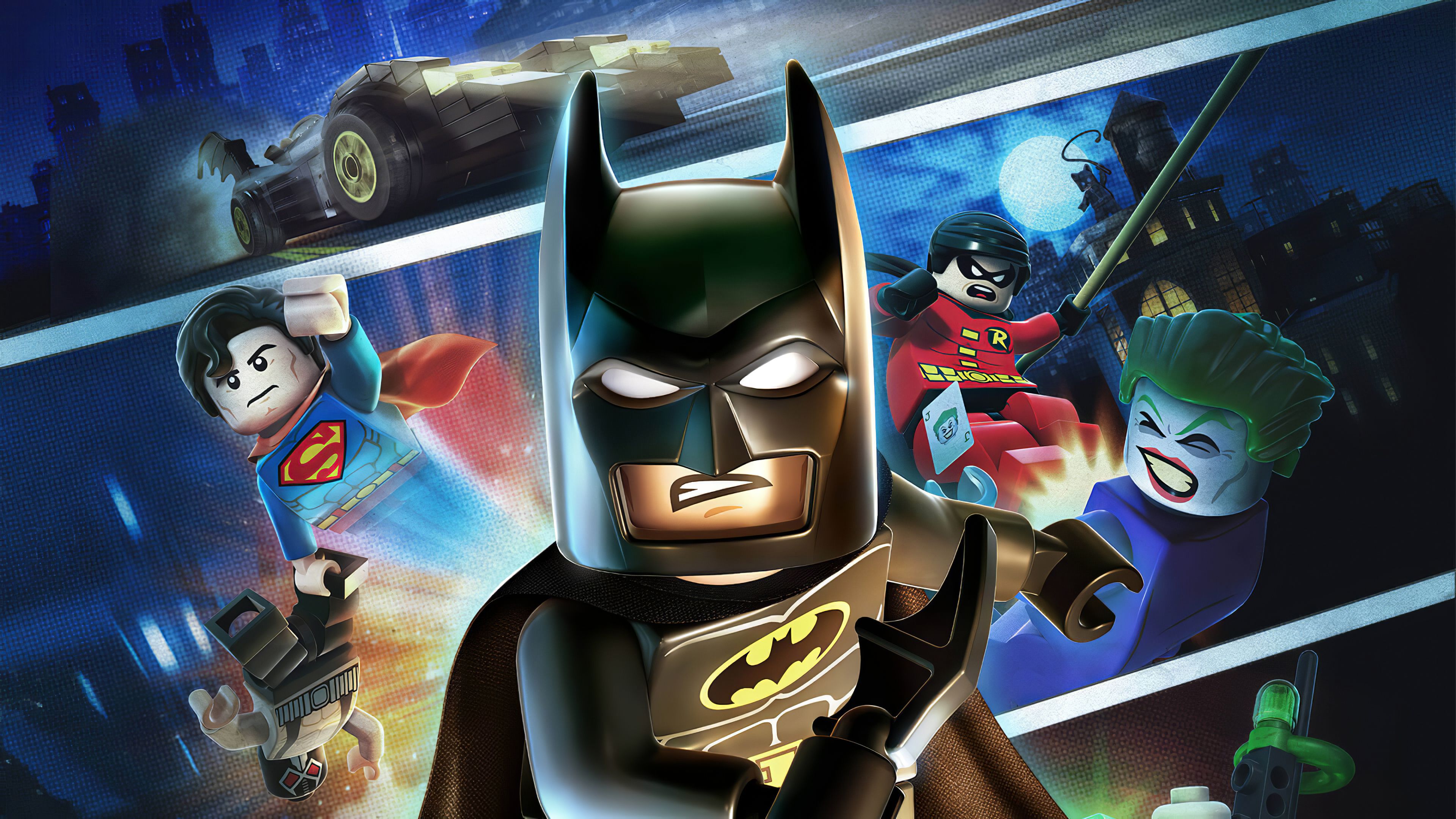 LEGO Batman DC Super Heroes, HD Games, 4k Wallpaper, Image, Background, Photo and Picture
