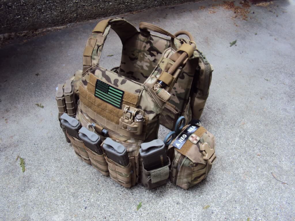 Sherpa Bag Cat Carrier: Plate Carrier Vest Accessories