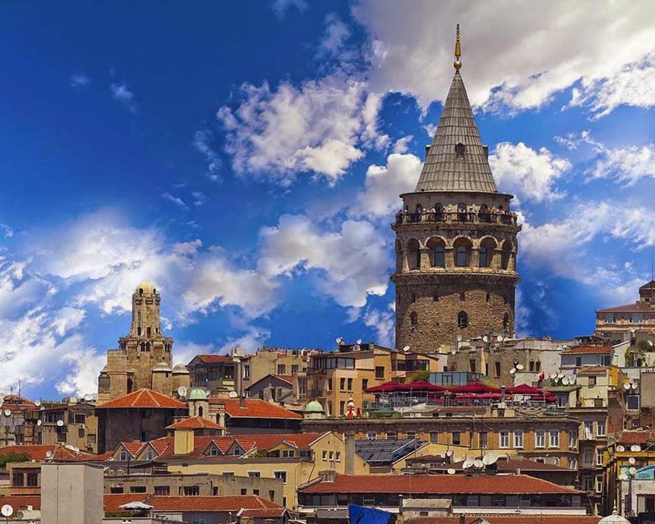 Wallpaper Galata Tower for Android