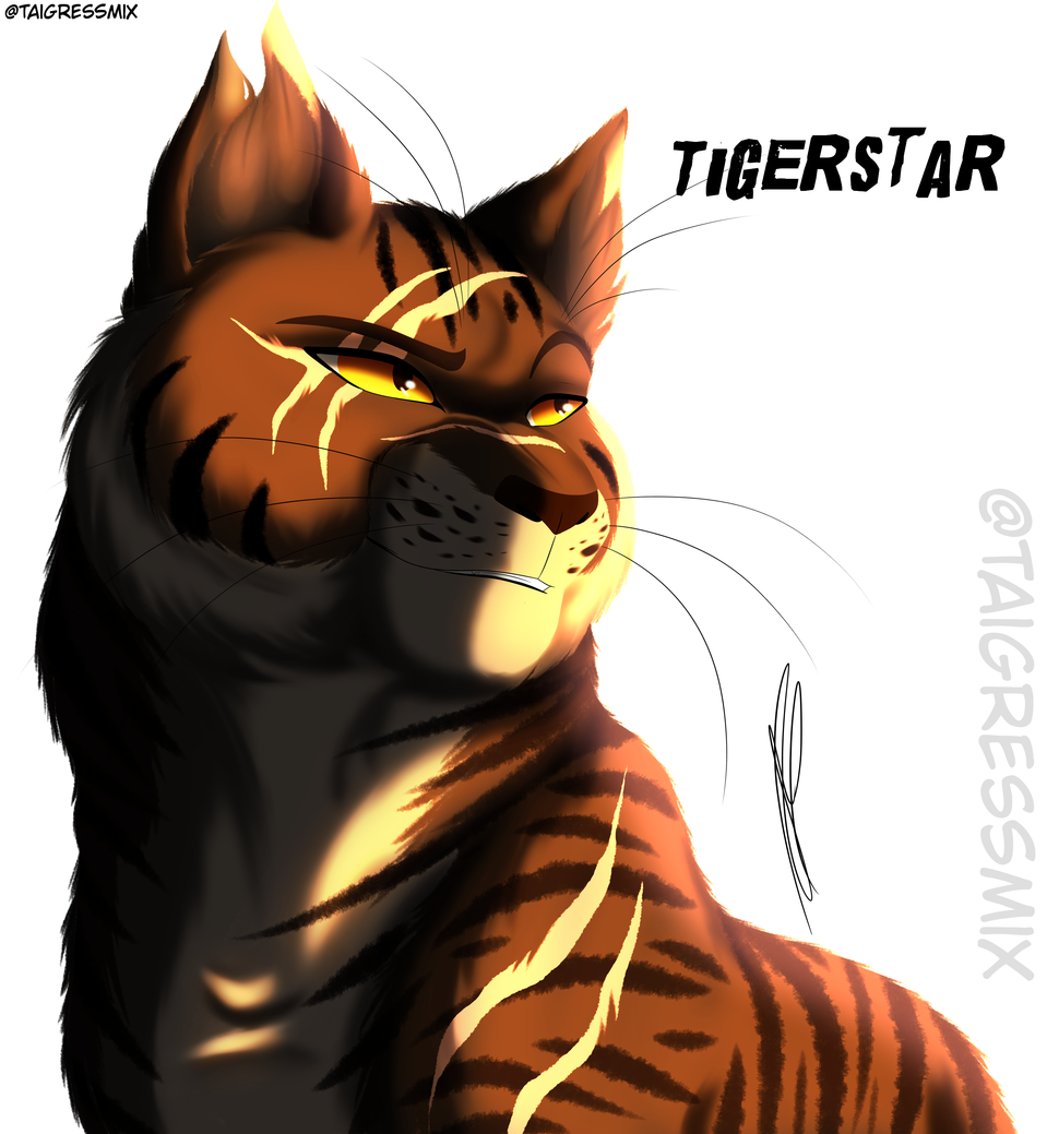 Beautiful Tigerstar Warrior Cats Masterlan Cats Tigerstar Wallpaper & Background Download