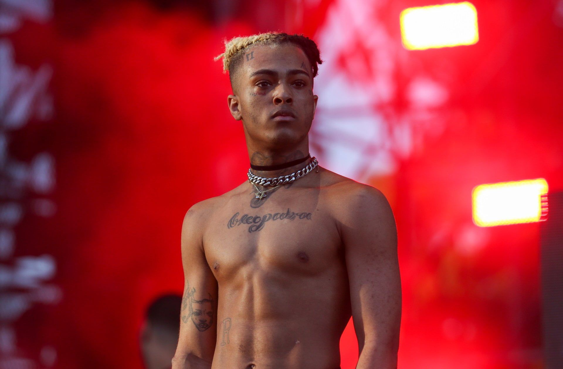 Singers, Xxxtentacion, Shirtless, One Person, Young Full HD Wallpaper & Background Download