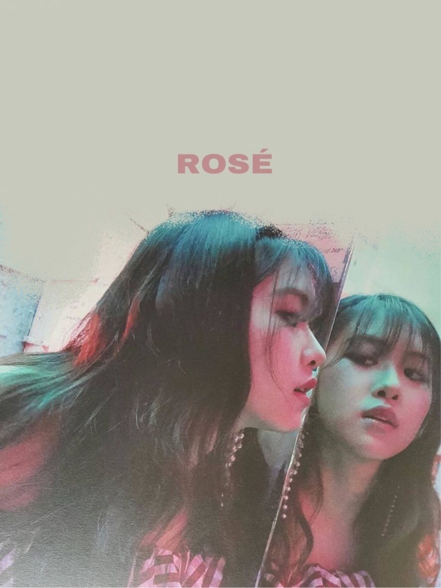 BLACKPINK rosé wallpaper credit: jinyeonglee23
