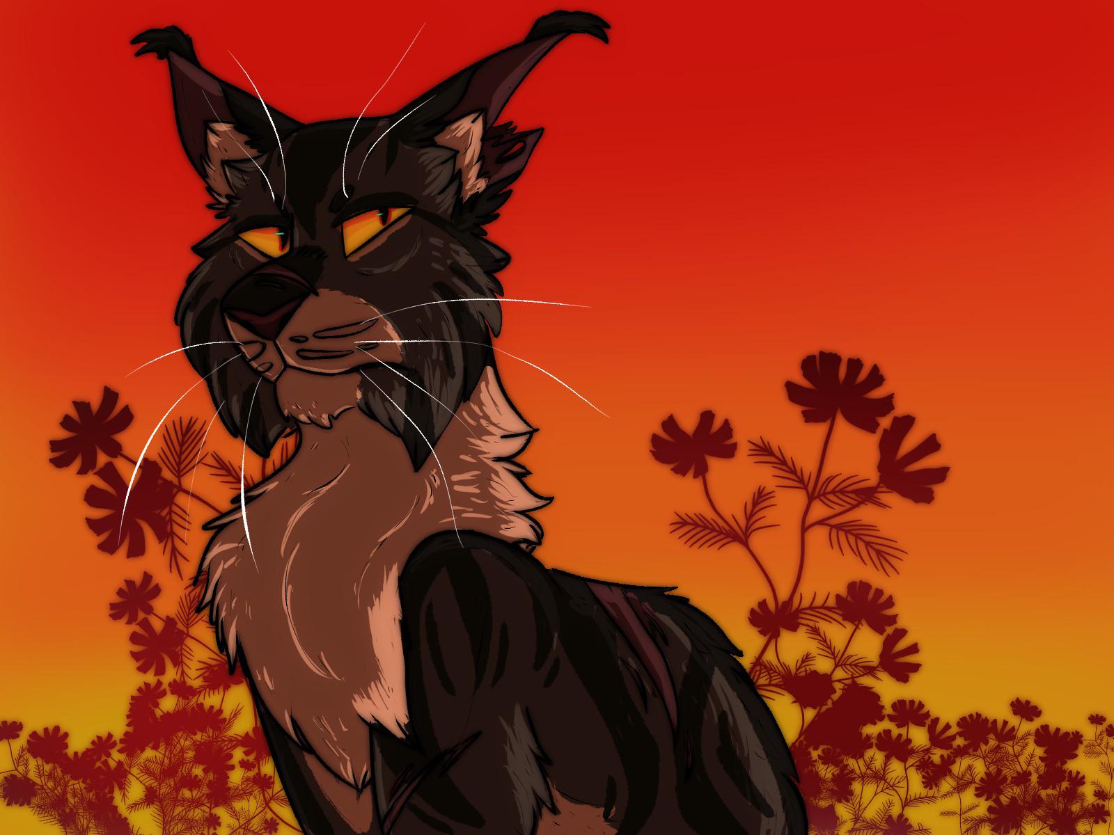 First drawing I did on Clip Studio, had to be Tigerstar