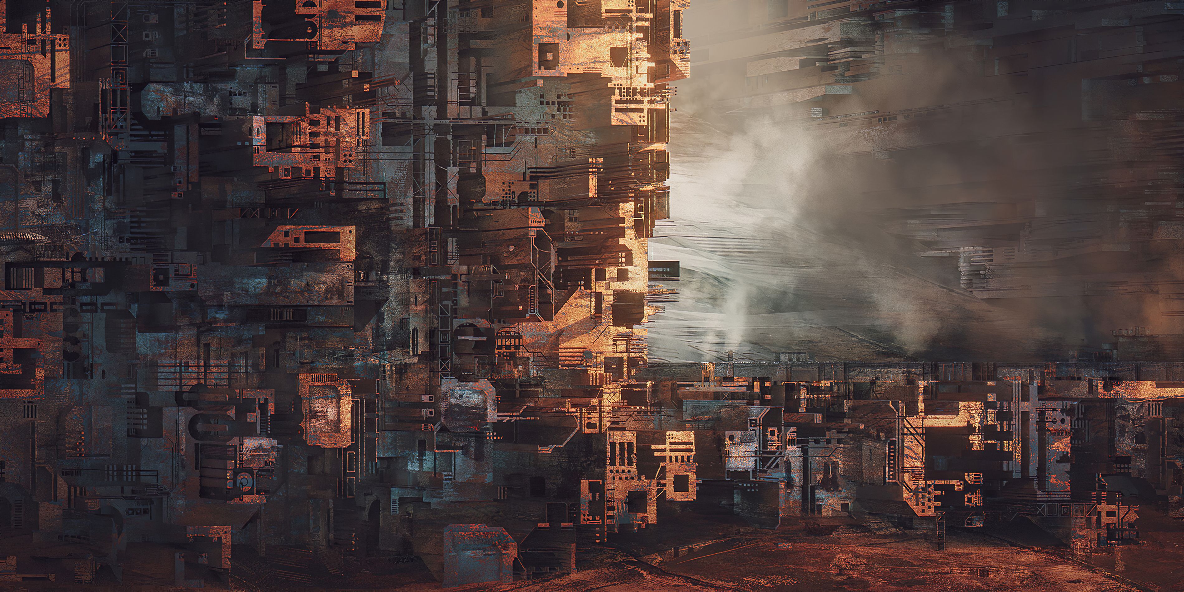The Underground Slum 4k, HD Artist, 4k Wallpaper, Image, Background, Photo and Picture