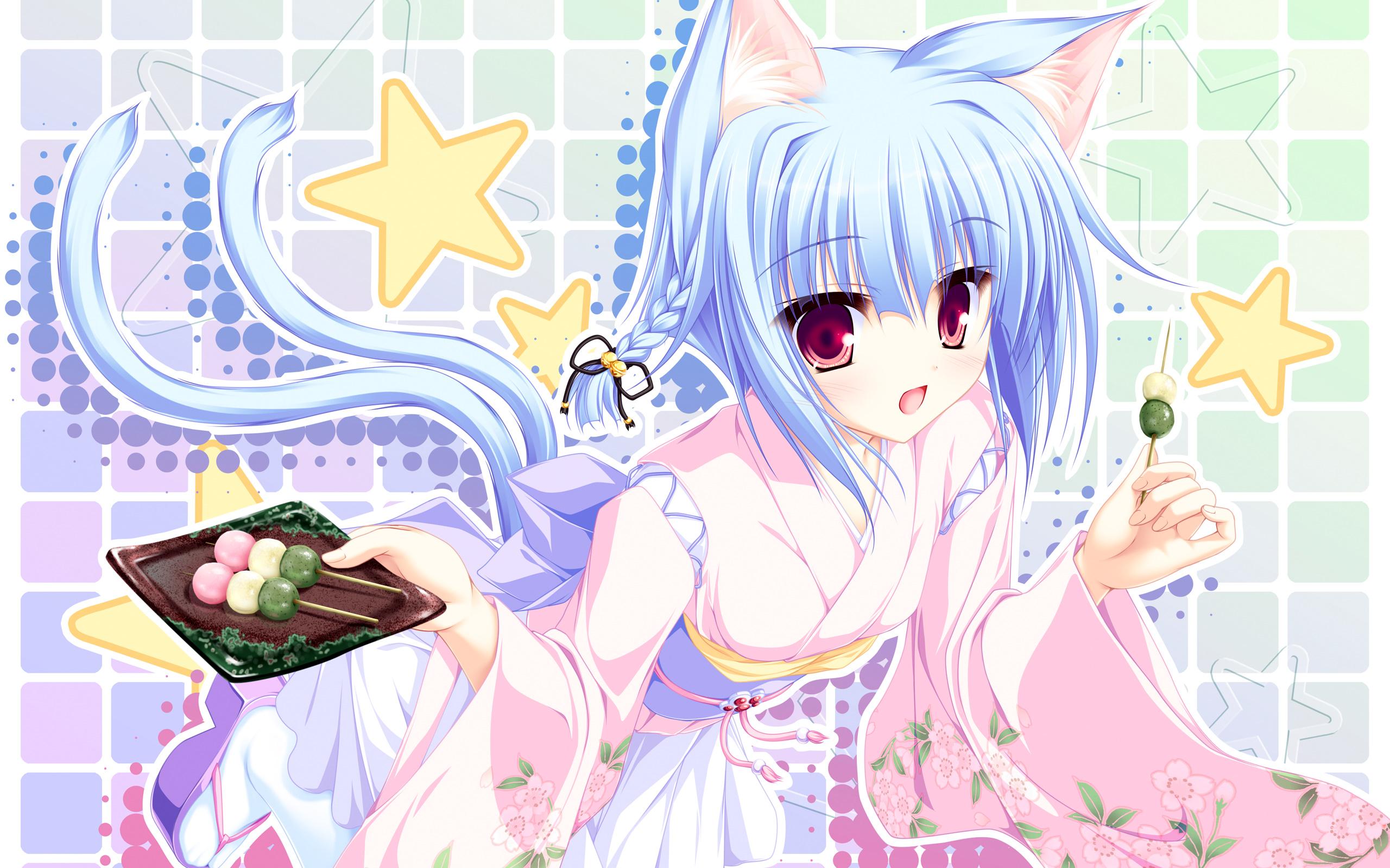 Wallpaper HD Anime Neko