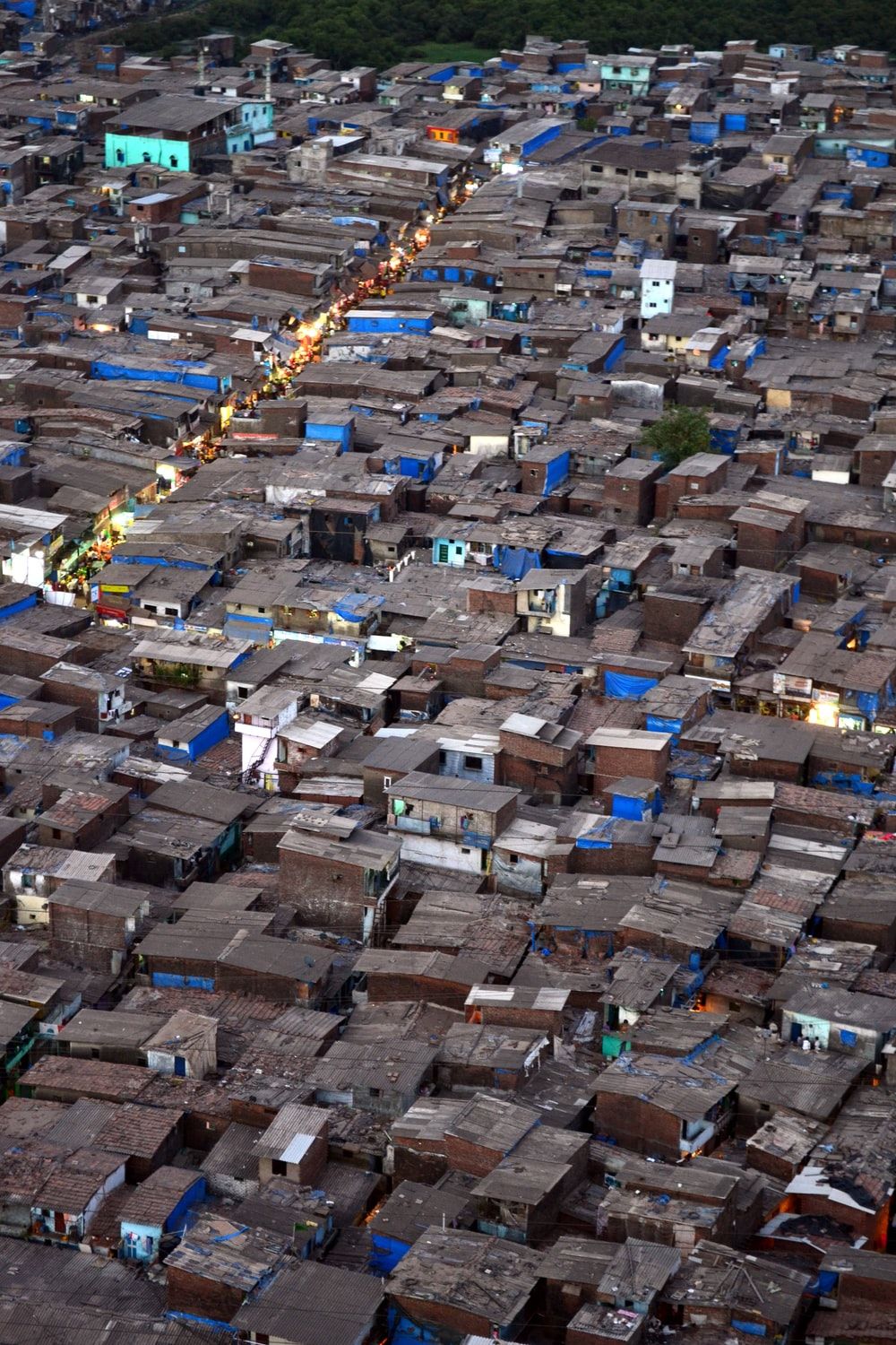 Slums Picture. Download Free Image