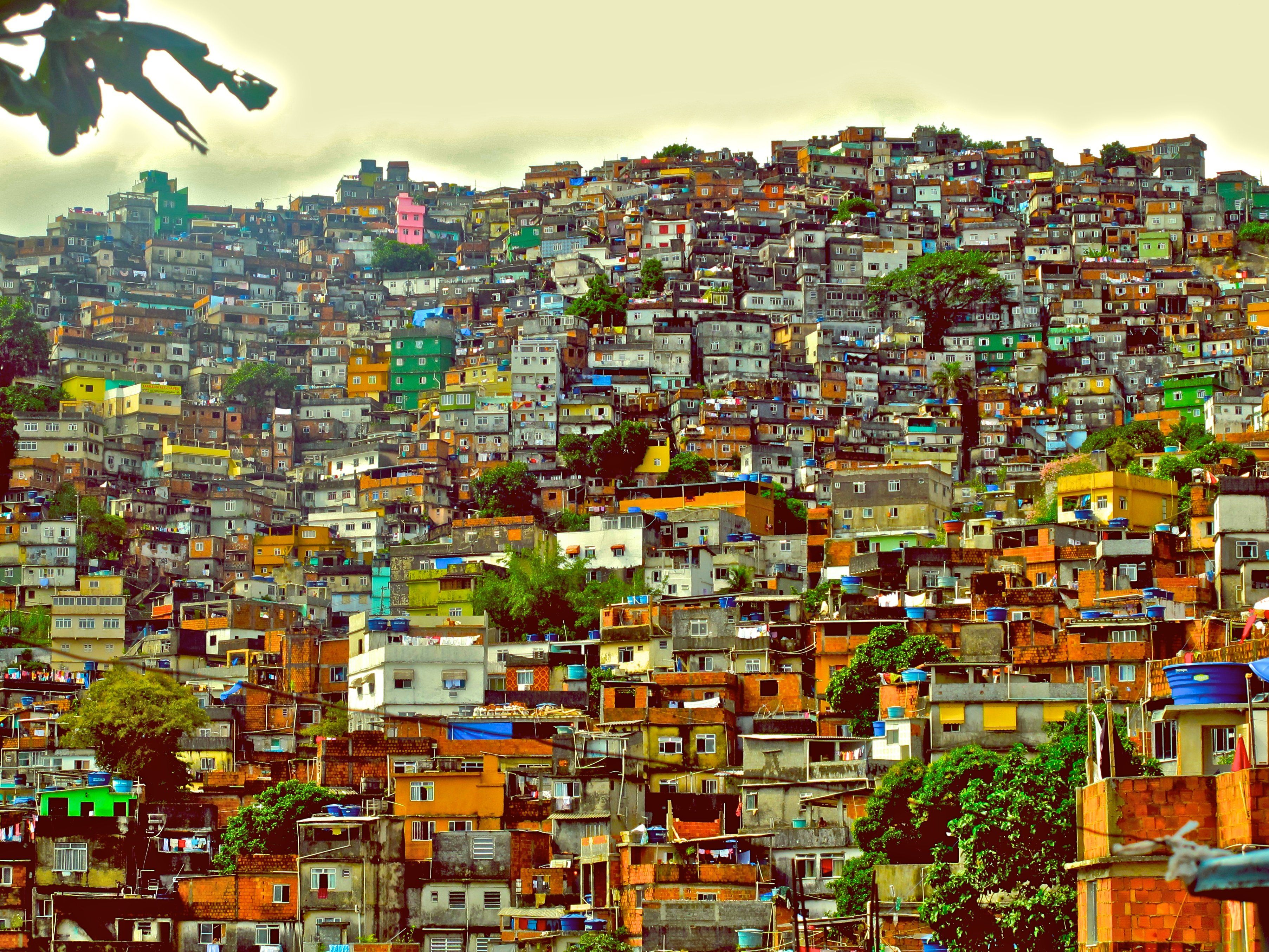 favela, Brazil, Rio, De, Janeiro, Slum, House, Architecture, City, Cities, Detail, Building, Scenic, Rocinha Wallpaper HD / Desktop and Mobile Background