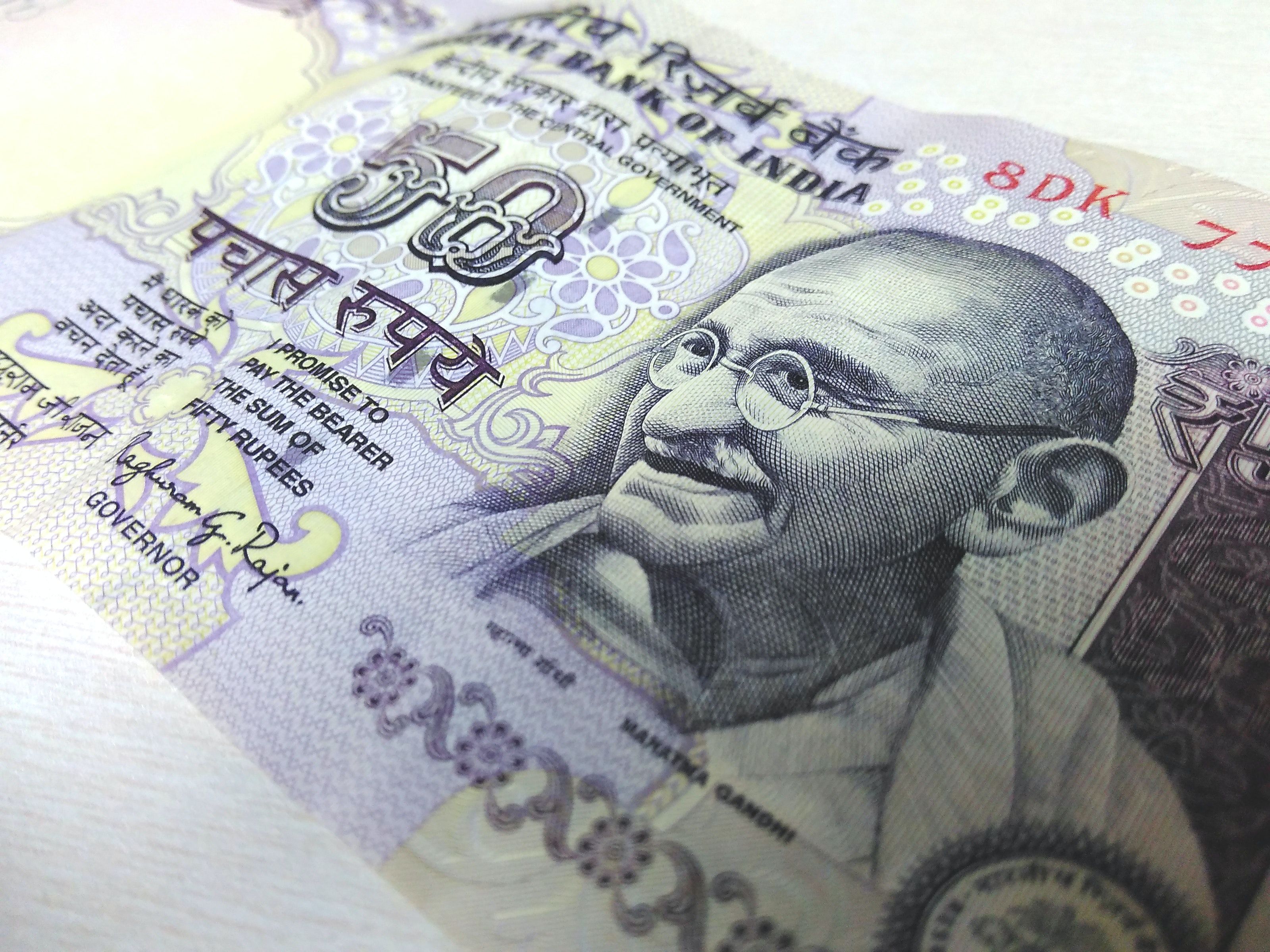 Indian Rupee Banknote · Free