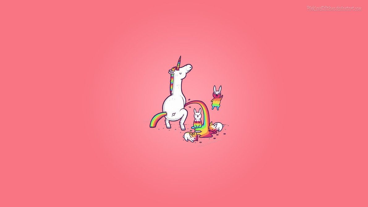 Unicorn Picture Android Compatible Wallpaper