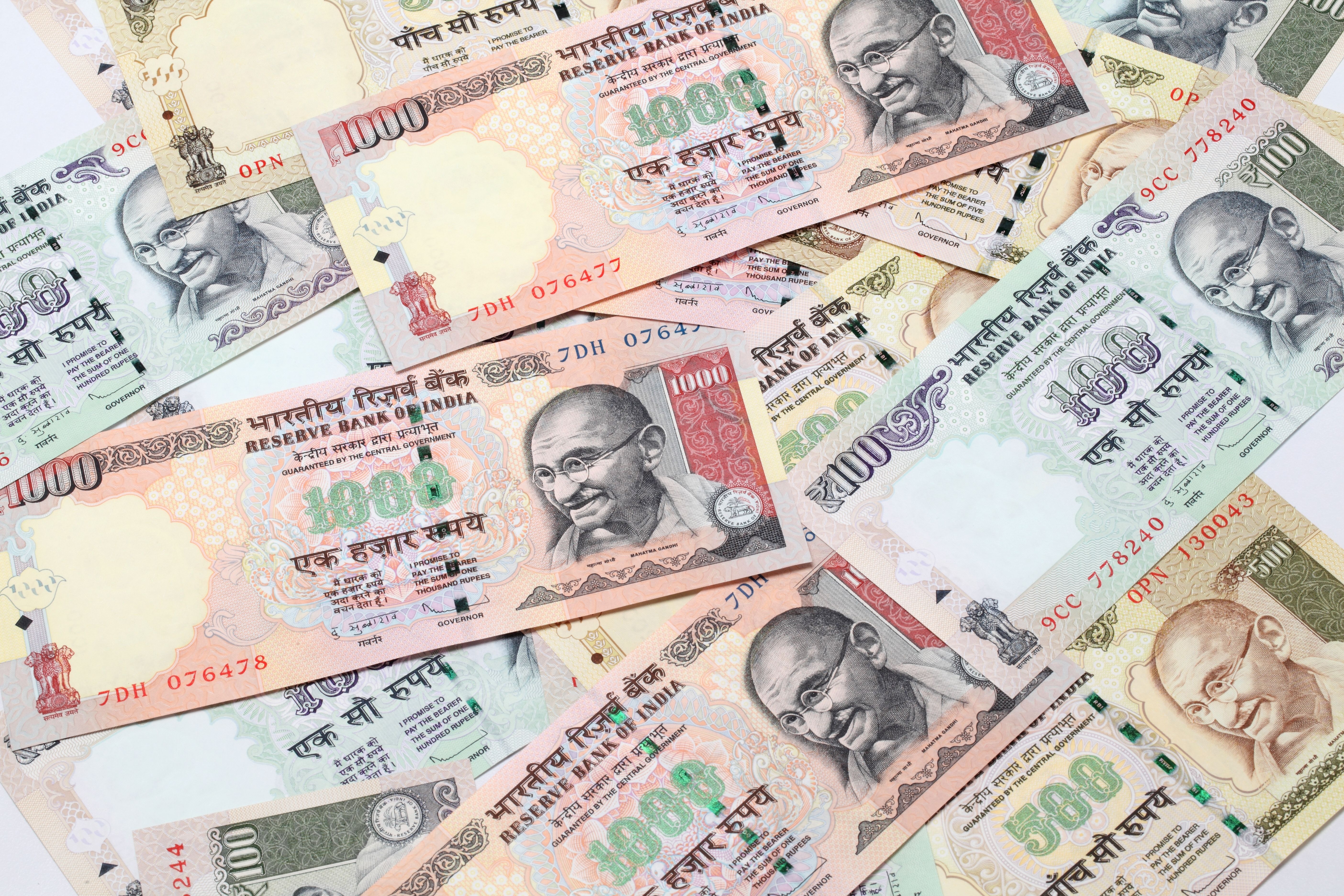 Indian Money Wallpaper