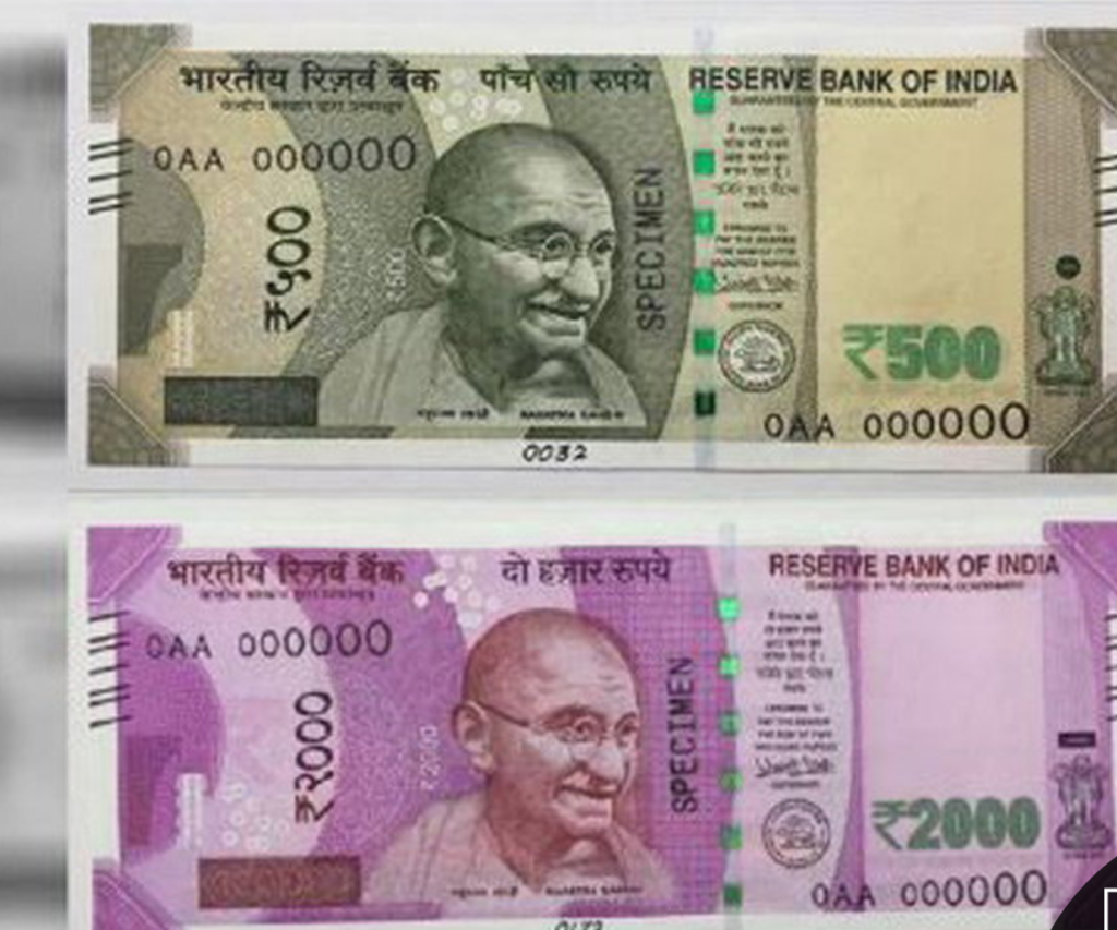 RS 500 & RS 2000 New Notes Design, Logo & Wallpaper