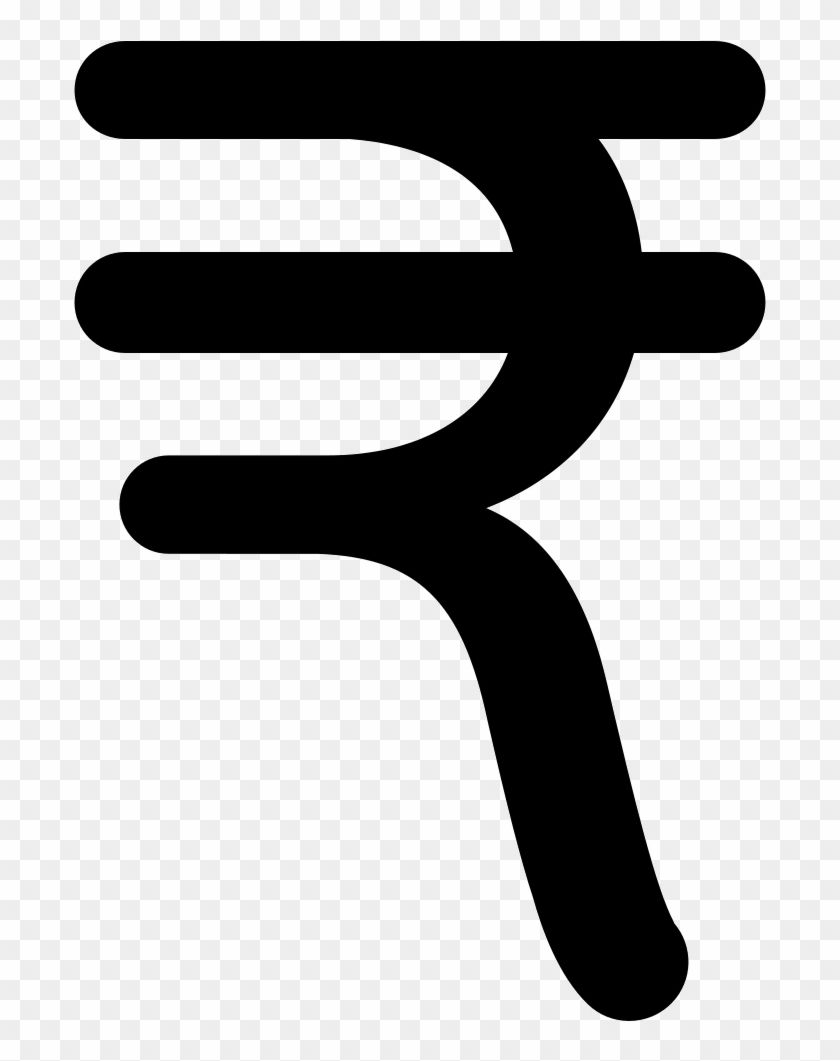 India Rupee Currency Symbol Comments Symbols Image Free Download, HD Png Download