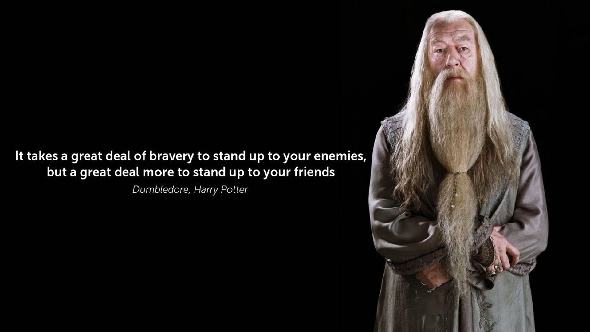 Dumbledore, Harry Potter Motivational Quotes Wallpaper 00778