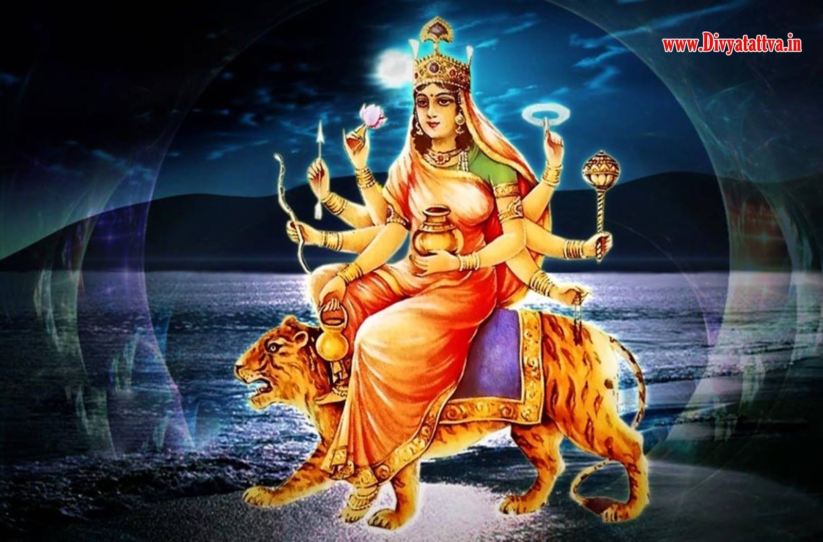 Divyatattva Astrology Free Horoscopes Psychic Tarot Yoga Tantra Occult Image Videos, Maa Durga Devi Wallpaper Goddess Durga Mata Ji Adishakti Background Maa Durga wallpaper HD Ma Durga Photo Full size HD