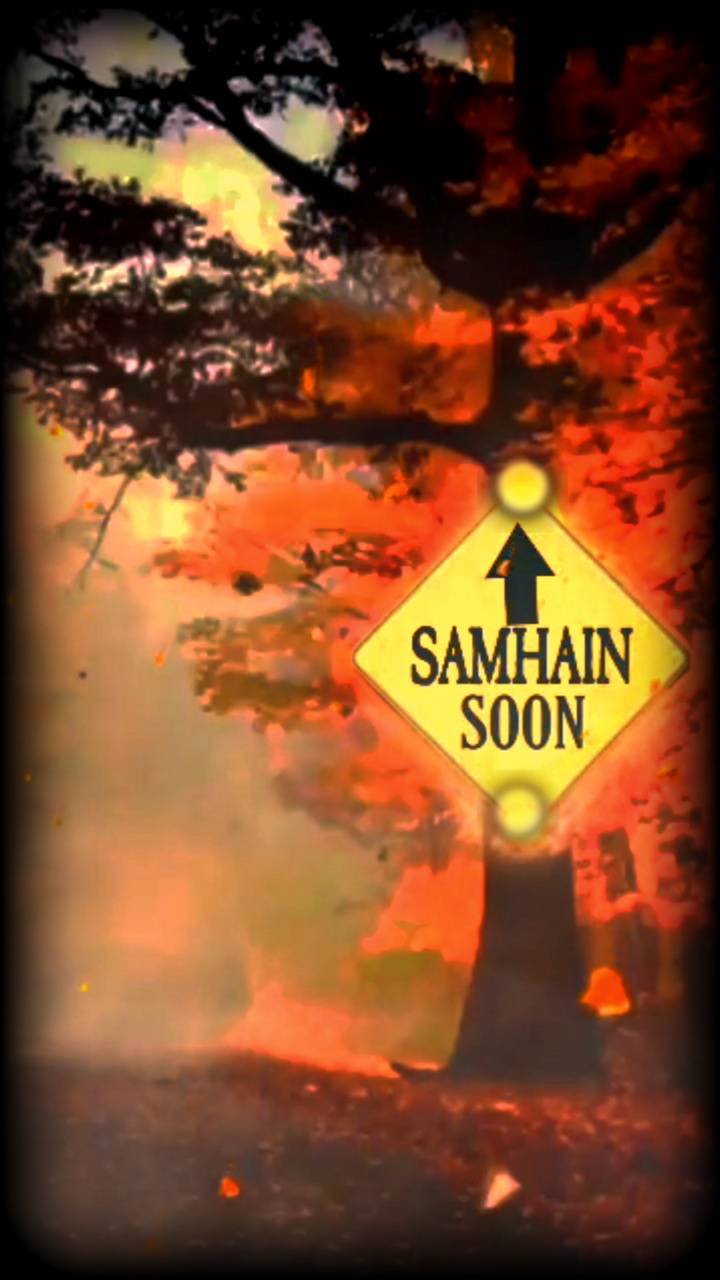 Samhain Soon wallpaper