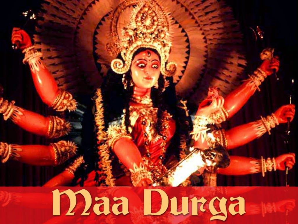 Goddess Maa Durga Devi image photo
