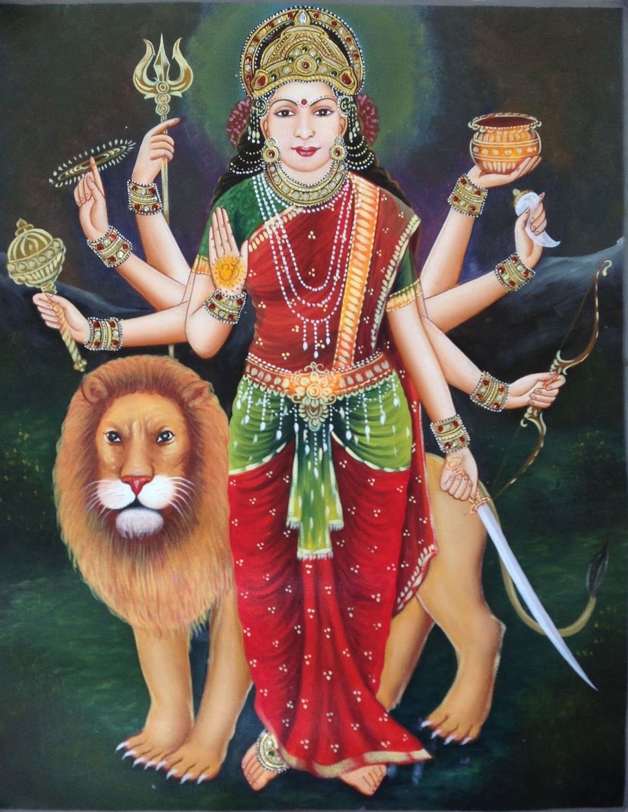 Maa Durga HD Image, Devi Wallpaper (2020) Full Size Photo, माँ दुर्गा की फोटो. Good Morning Image 2020