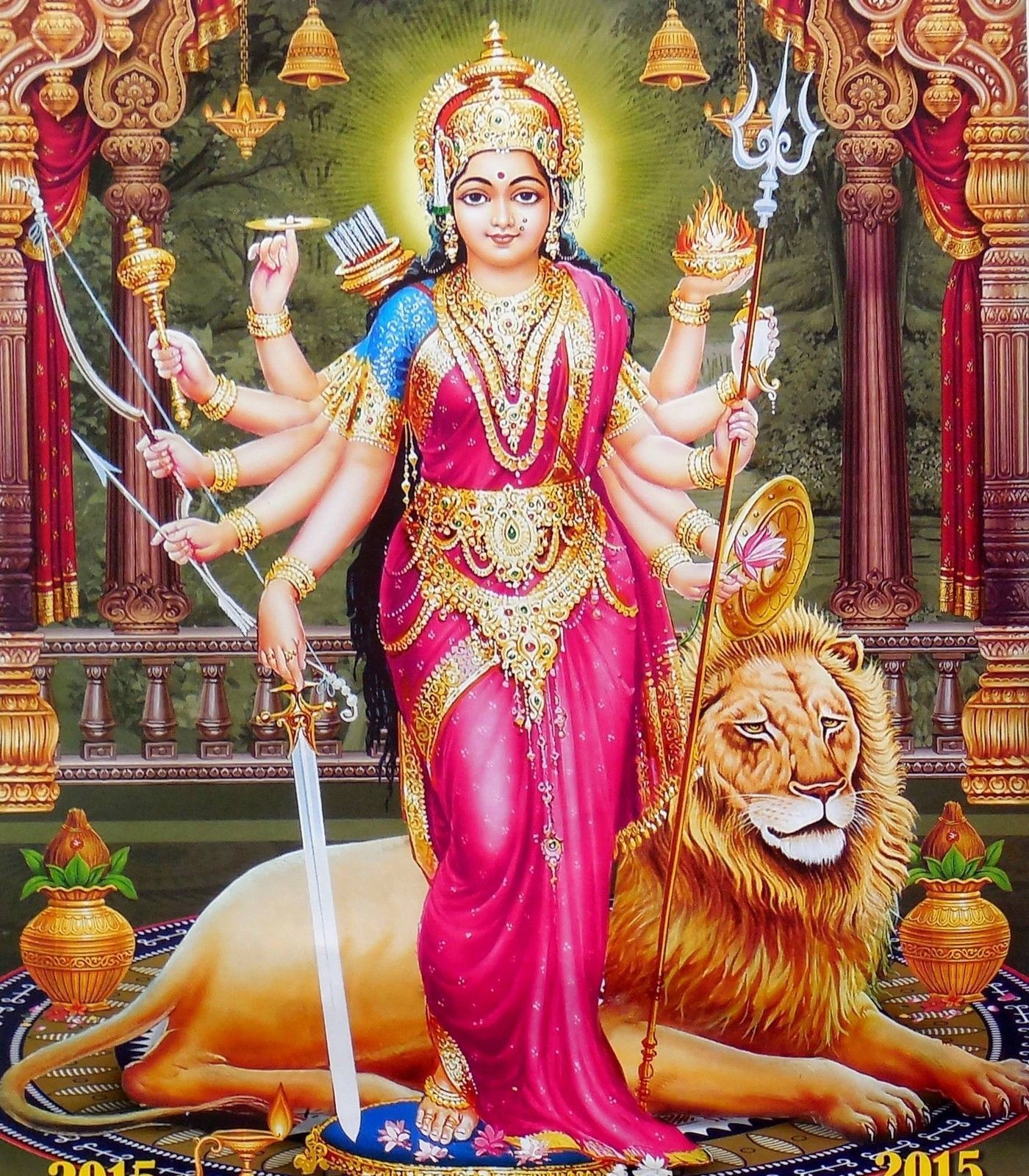 The Most Unique and Beautiful Collection of Maa Durga Image!