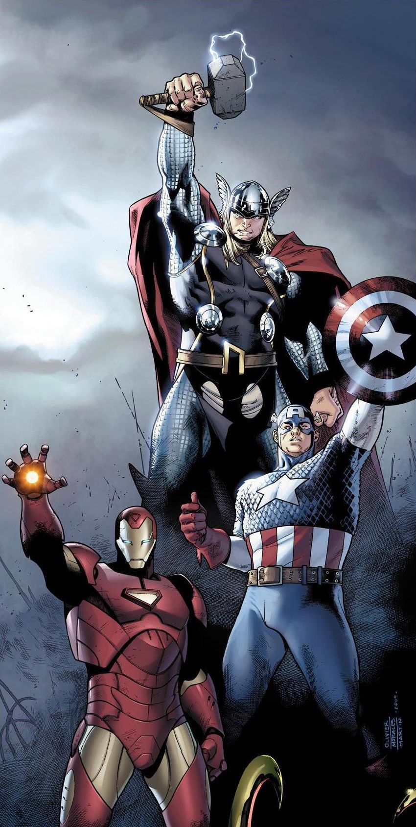 Marvel. Yes, It's Absurd