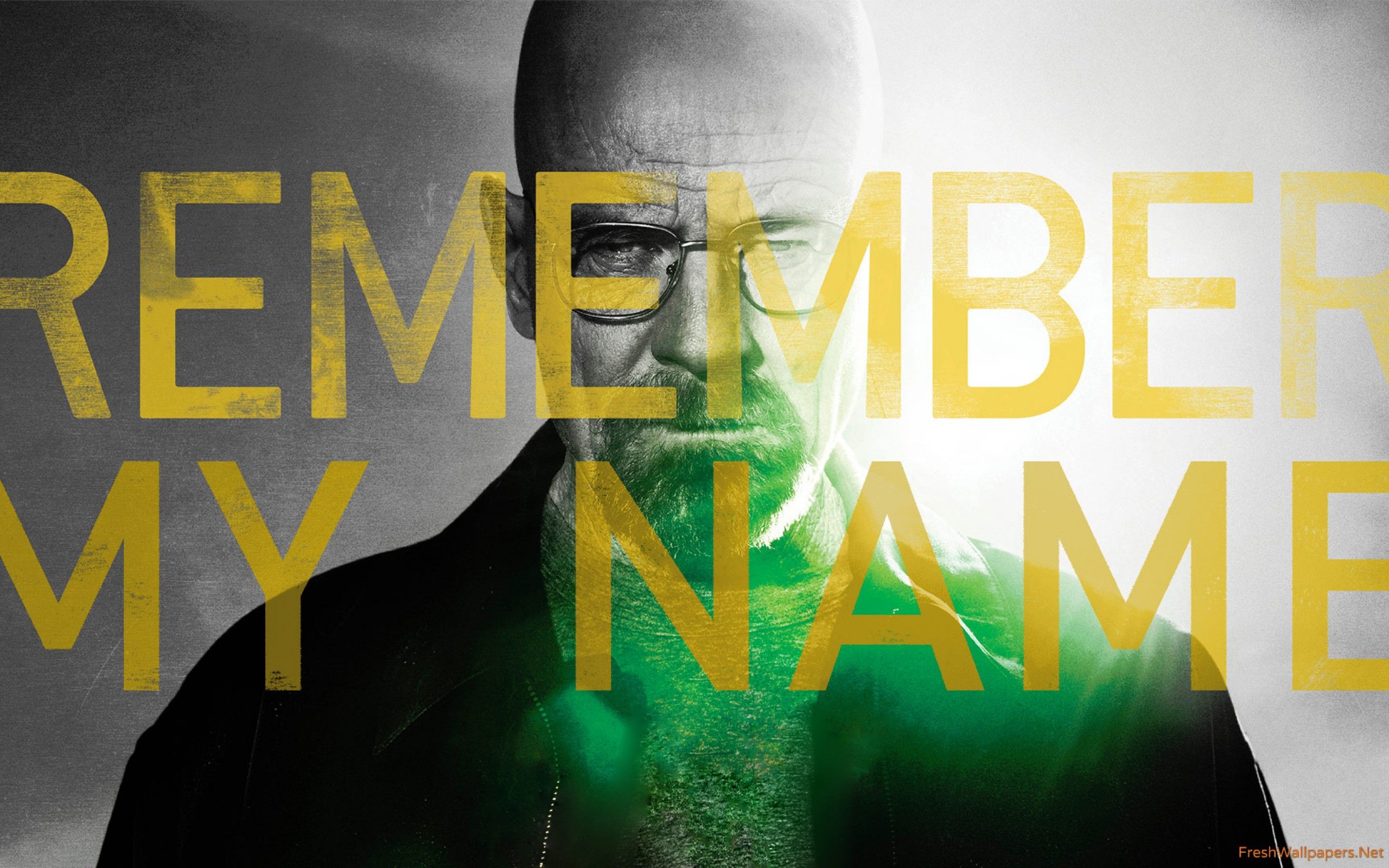 Walter White Breaking Bad Quote wallpaper